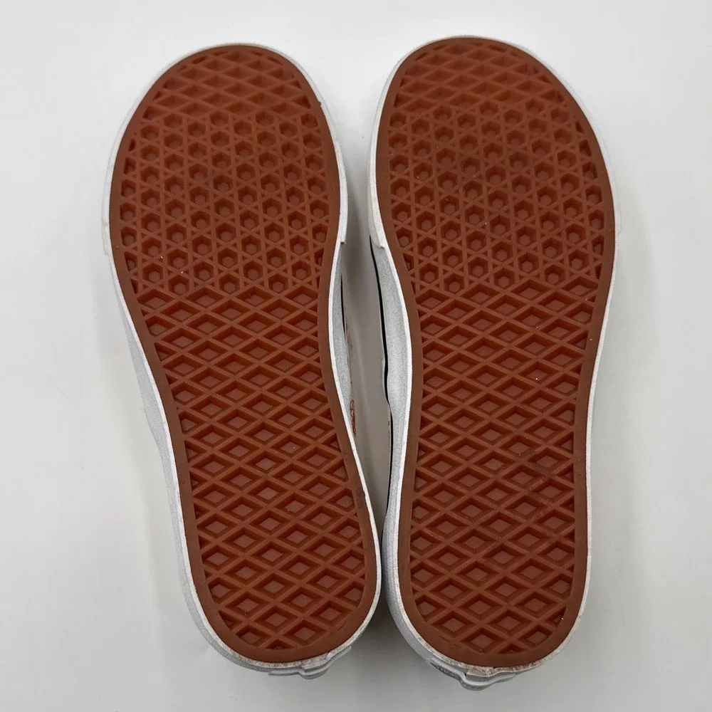 Vans Classic Slip-On Desert Vibes Turtledove Cactus Cow Skull Men 7 Women 8.5